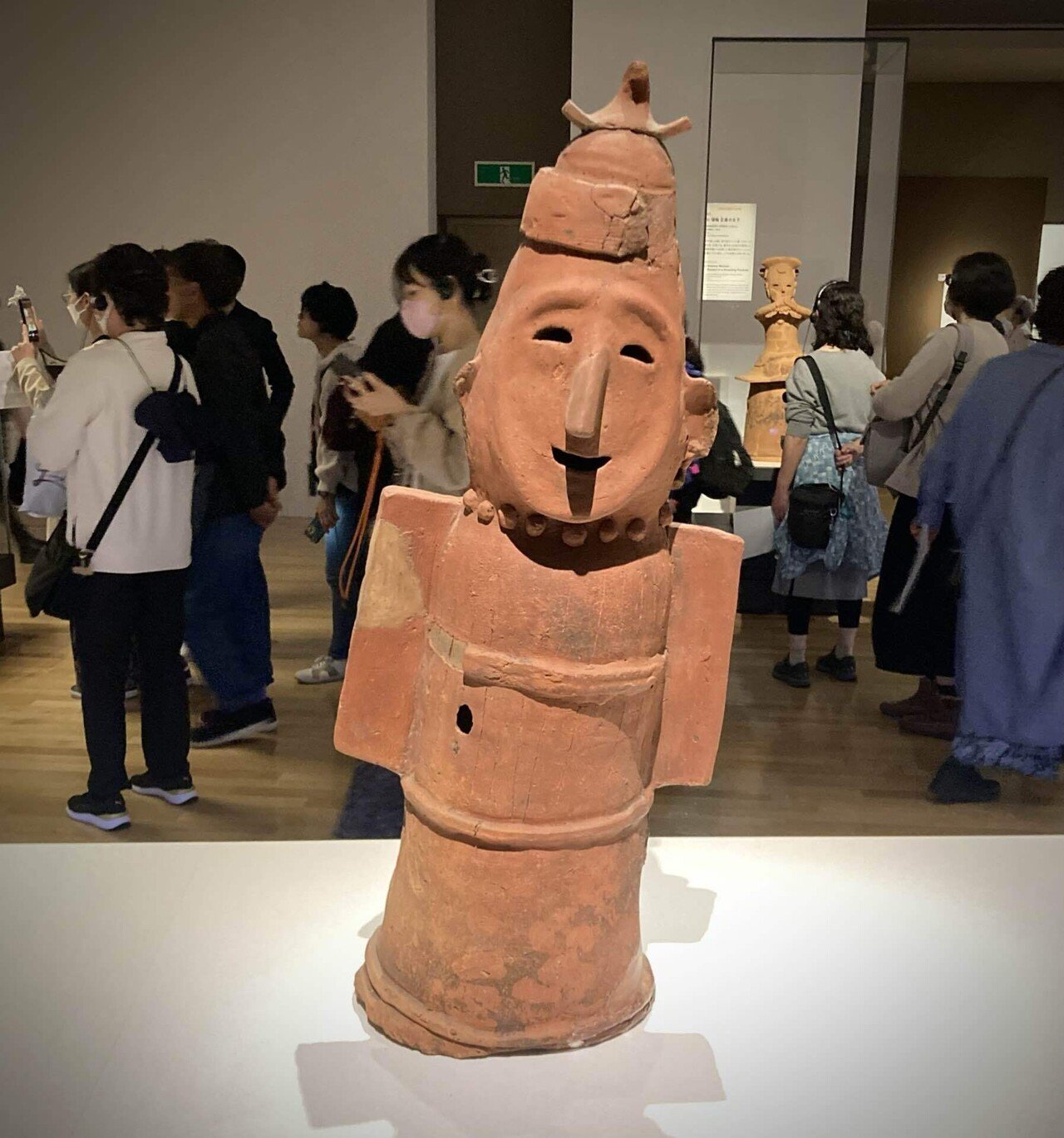 美術館レポ】ハニワが私たちに問いかけてくるもの｜ナカザワアヤミ