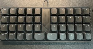 40%狭ピッチトラボキーボード「cool640tb」ビルドログ｜kazy