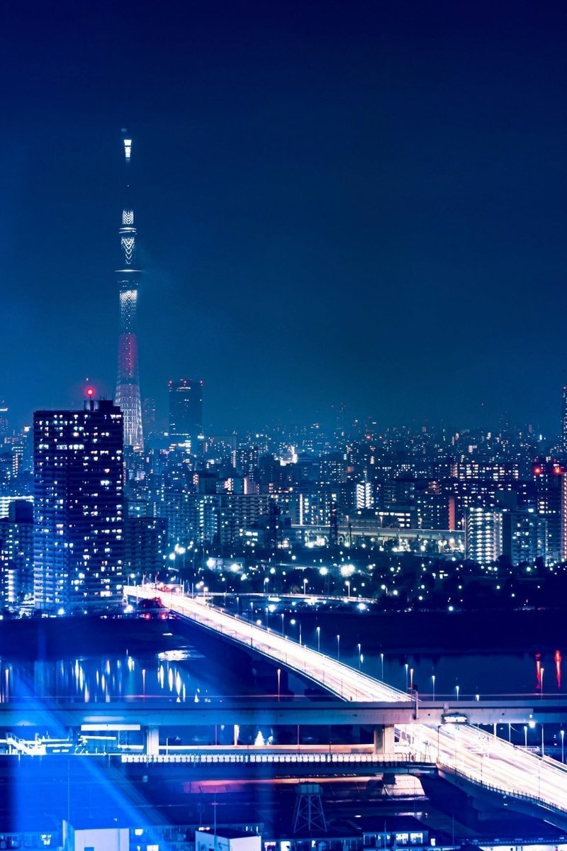 スカイツリー夜景スポット タワーホール船堀 O太郎 Urban Photographer Note スカイツリー夜景スポット タワーホール船堀 O太郎 Urban Photographer Note