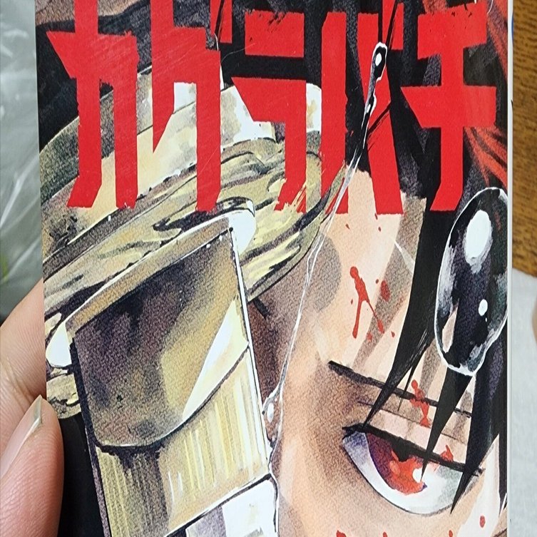 カグラバチ』3巻｜馬上