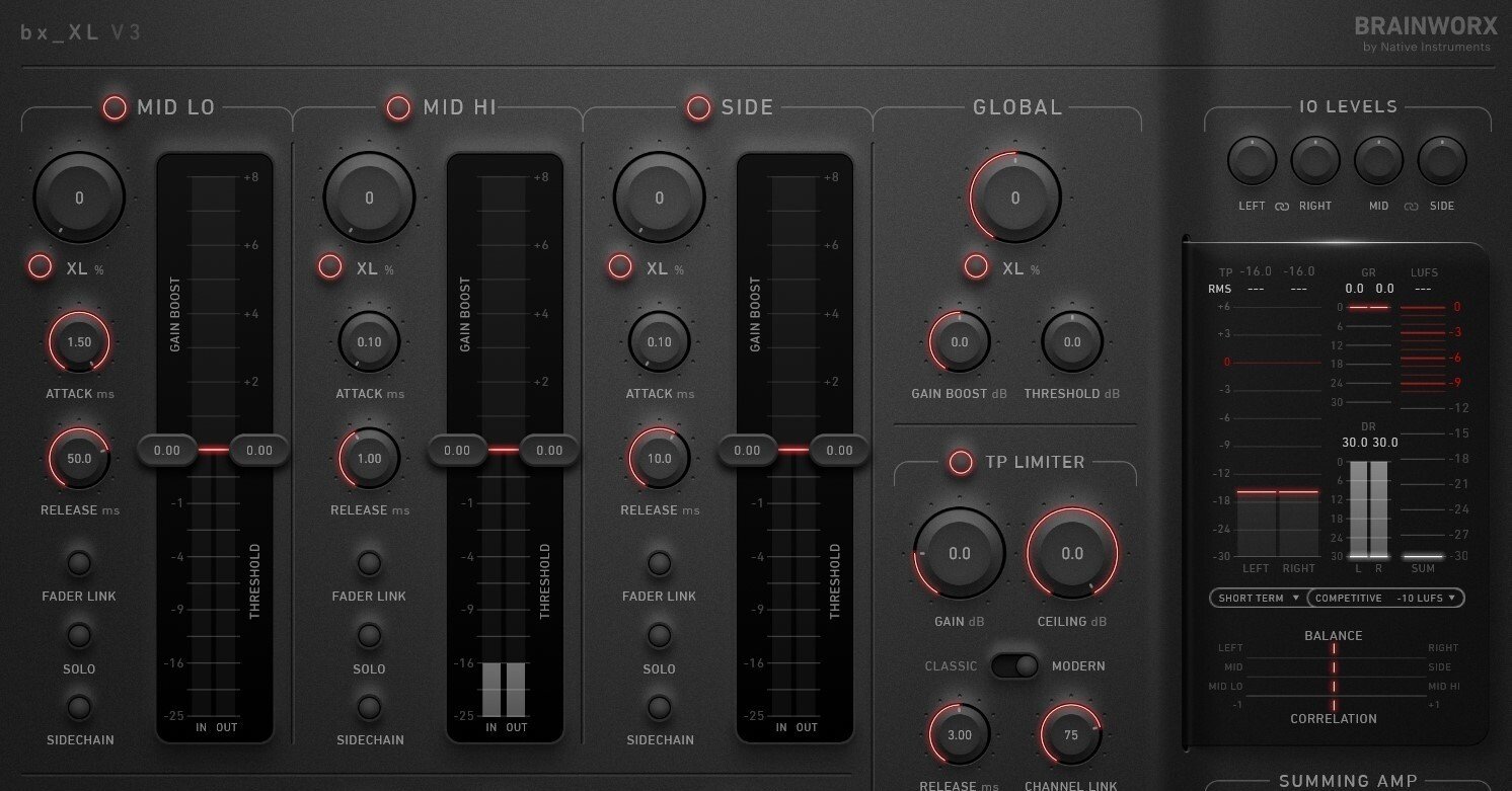 週刊プラグインレビュー」Brainworx / bx_XL V3｜moroishimasaoki