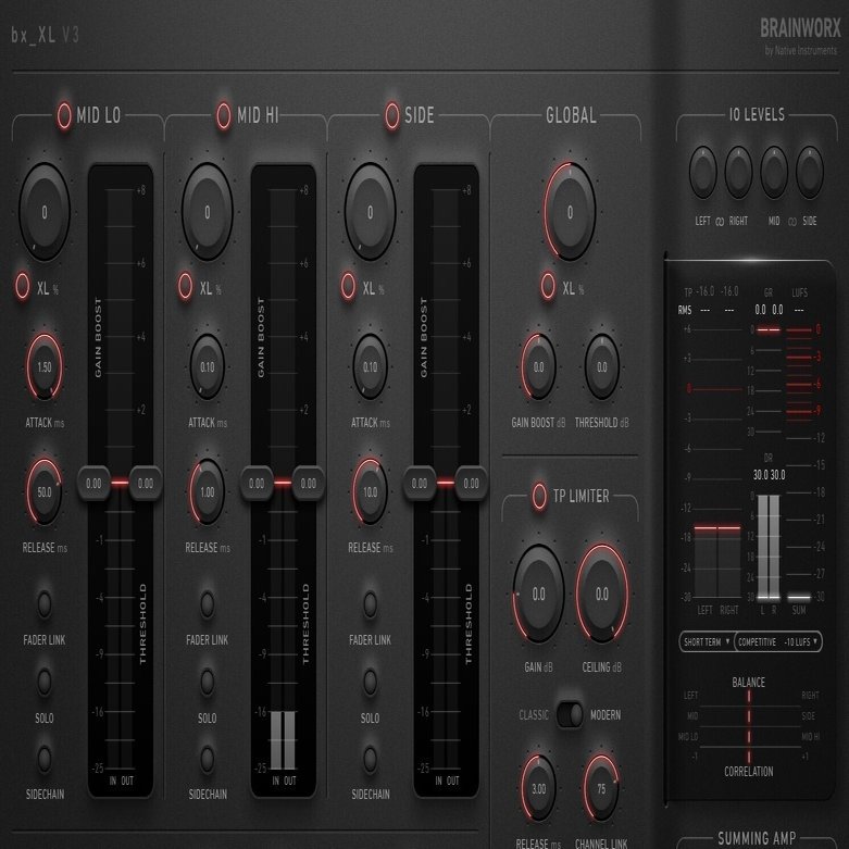 週刊プラグインレビュー」Brainworx / bx_XL V3｜moroishimasaoki