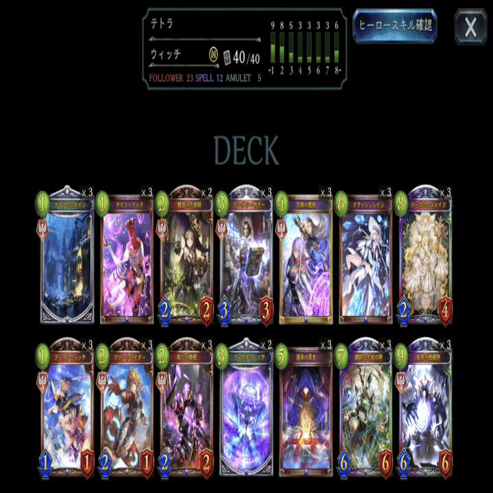 ヒーローズバトルにハマった漢によるリーダー評価&解説【Shadowrerse