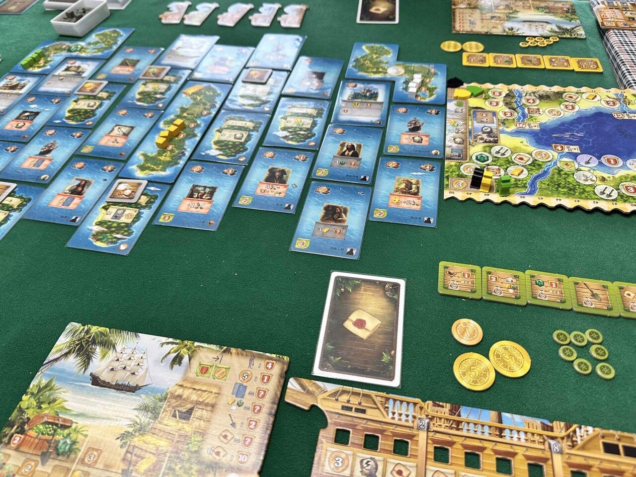 マラカイボの海賊たち マラカイボの海賊たち 日本語版｜ボードゲーム通販