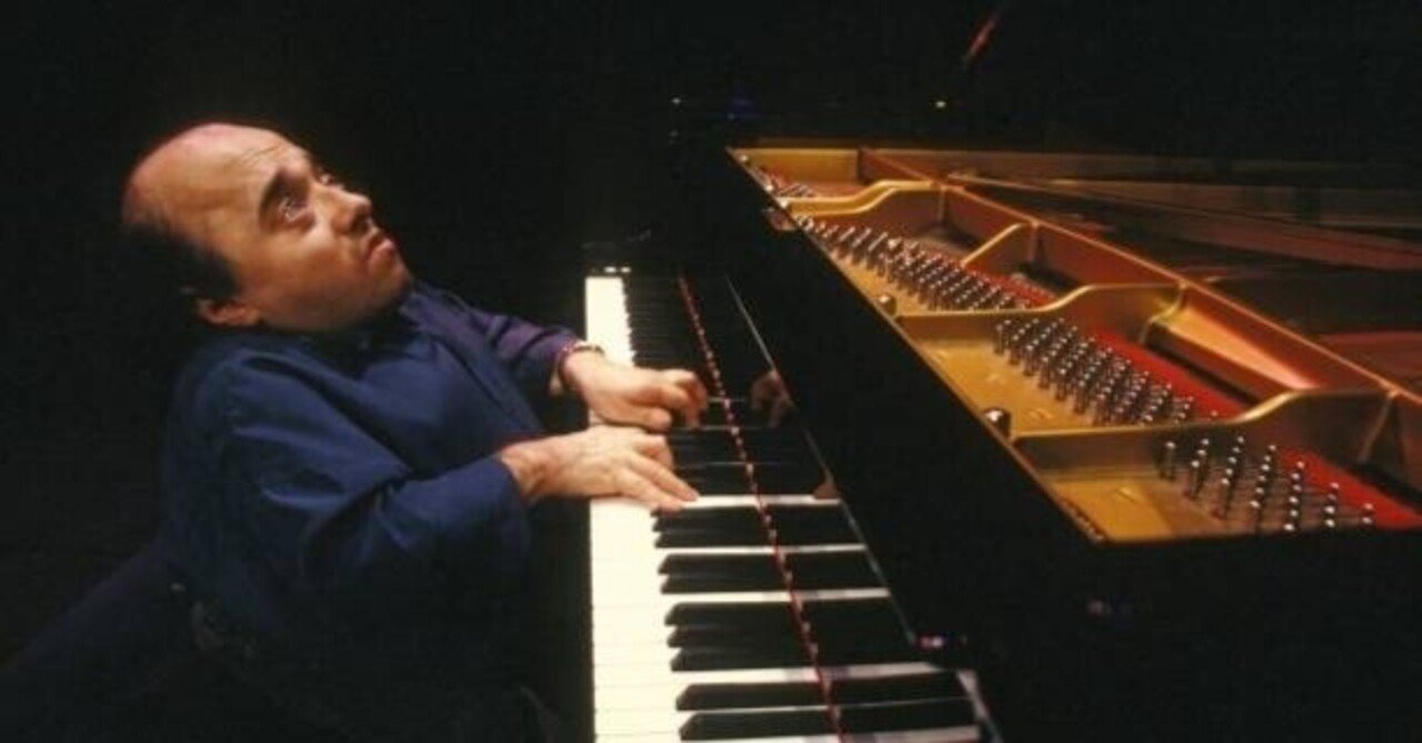 ミシェル・ペトルチアーニ（ジャズ・ピアノ）」｜マジシャン めどう