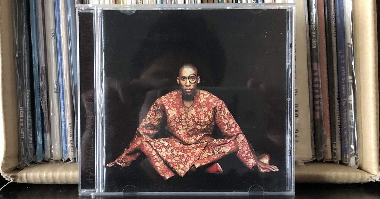 洋楽 RAFAEL SAADIQ / INSTANT VINTAGE Raphael Saadiq – Instant Vintage – CD (Album), 2002 [r330903