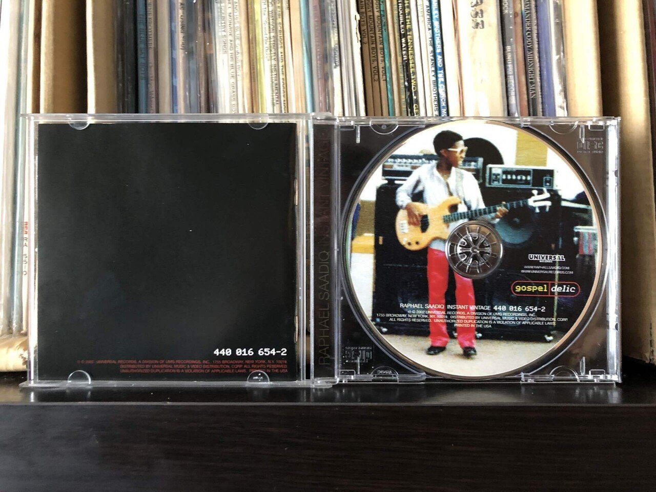 洋楽 RAFAEL SAADIQ / INSTANT VINTAGE Instant Vintage - Album by Raphael Saadiq - Apple Music