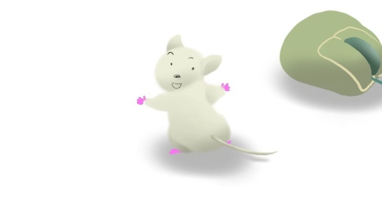 おっぽのお、しっぽのぽ｜ダラズ