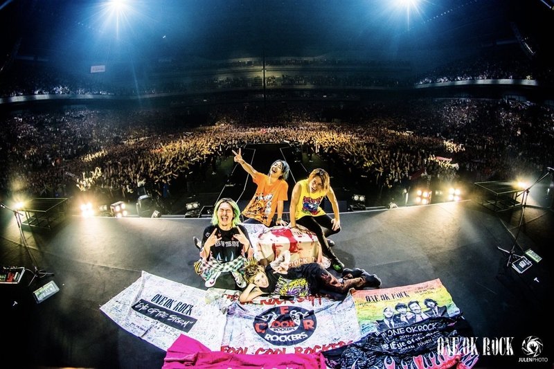 ライブレポ One Ok Rock Eye Of The Storm Minami Always Note ライブレポ One Ok Rock Eye Of The Storm Minami Always Note