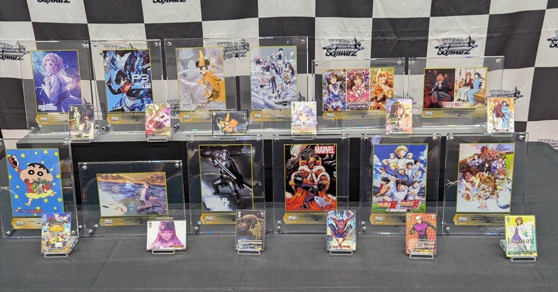 ヴァイス アイドルマスター シャイニーカラーズ 8宝デッキ + 組換パーツ付！ ブースターパック アイドルマスター シャイニーカラーズ Shine More