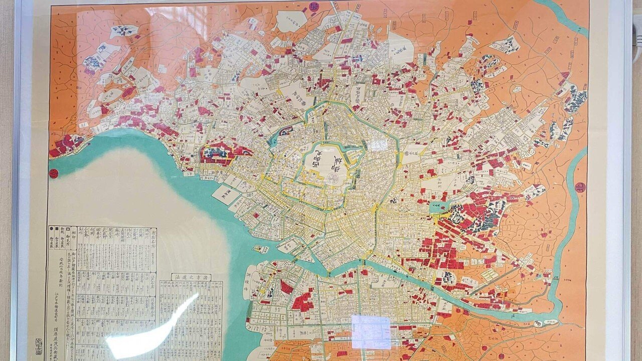 古地図にぞっこん｜人形のジョリー