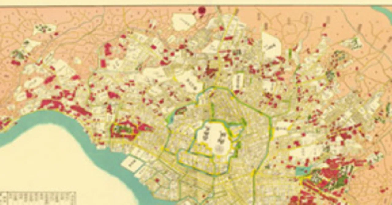 Hooked on Old Maps｜人形のジョリー
