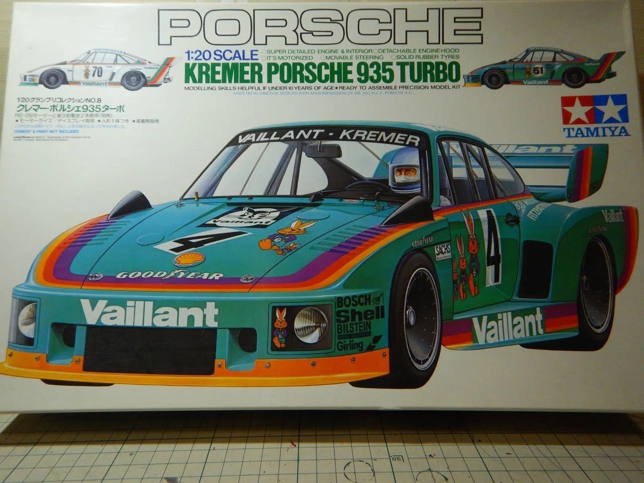 Assembling a Vintage Model｜フランキー