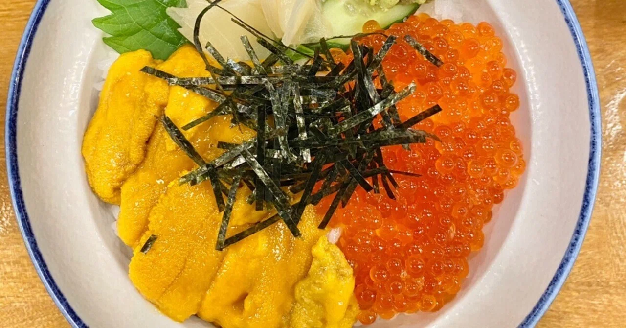 阿佐ヶ谷で最高コラボ！ととやで少しリッチにウニ＆イクラ丼をととやで