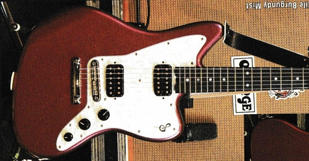 the pillowsギター機材まとめ】真鍋吉明ギター遍歴(後編)｜ヒラヤン 