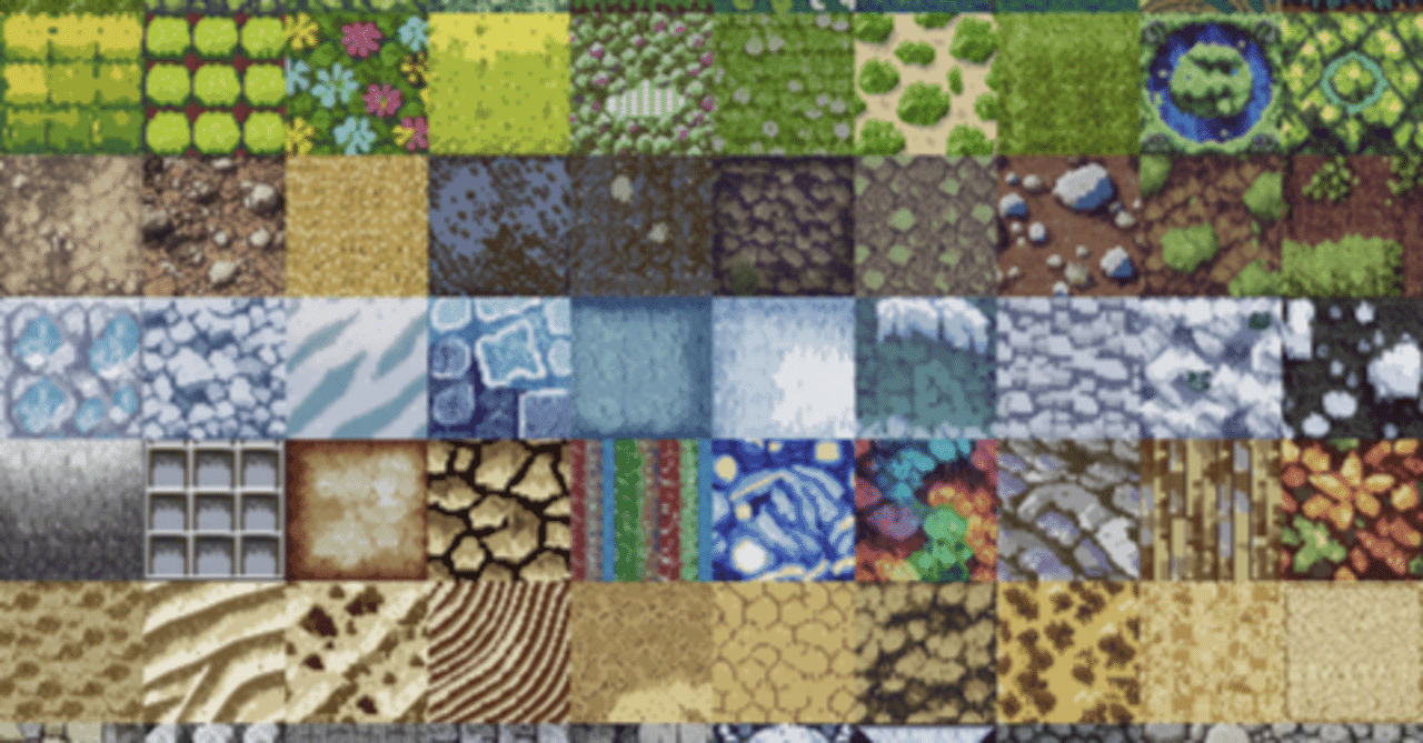 SDXLとドット絵ツールを利用したマップチップ作成の手引き｜kokuren