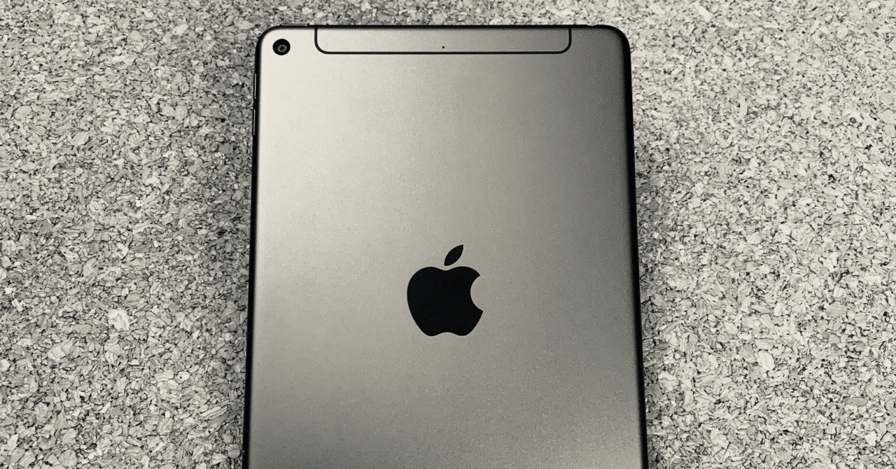 iPad mini 5 の初期化、そして売却｜ExportControl