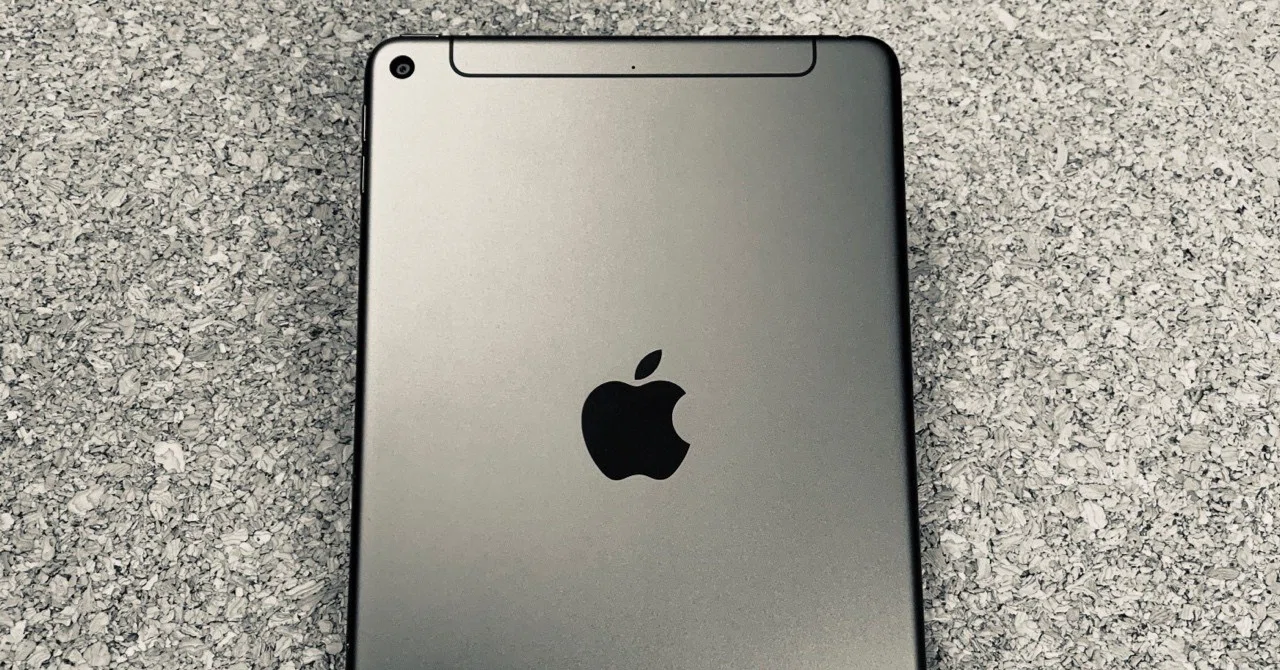 iPad mini 5 の初期化、そして売却｜ExportControl