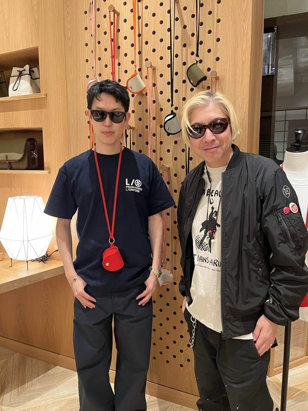 FRESHTHINGS × L/UNIFORM｜Koji
