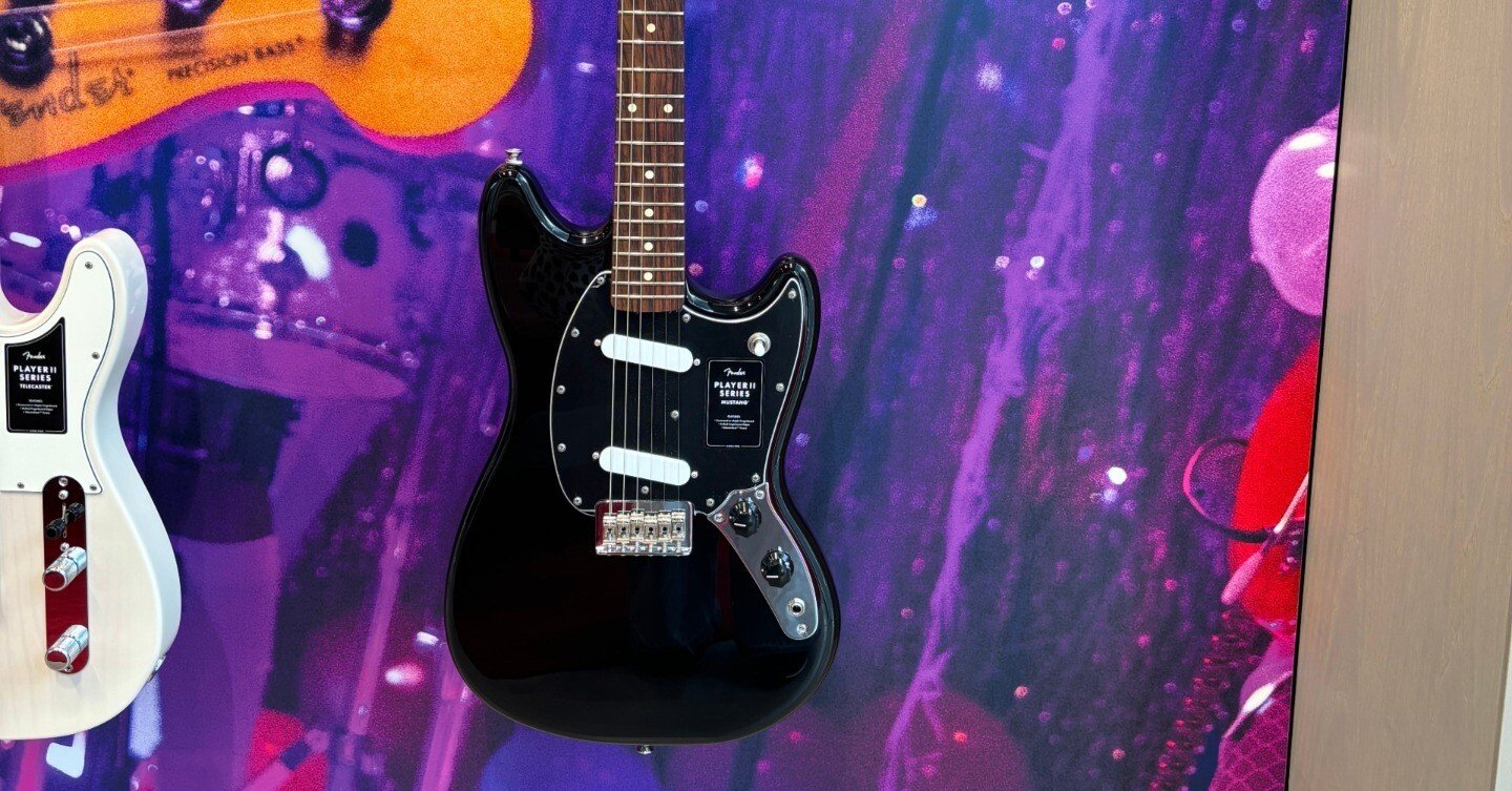 美品』Squier by Fender MUSTANG Sonic 椎名林檎 美品』Squier by