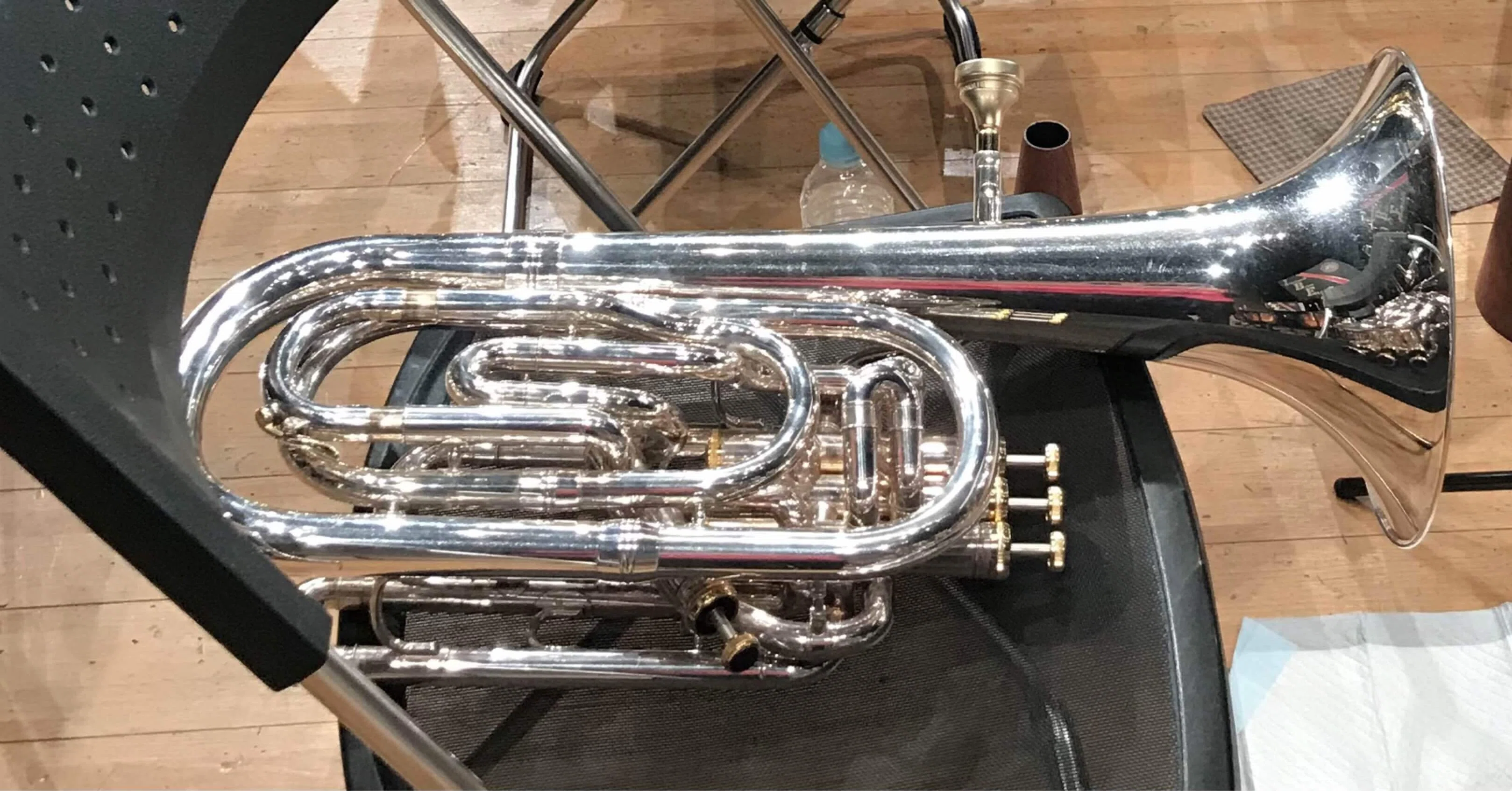 ユーフォとバリトンホルンの運指の違い｜石田モアイ?Brassband