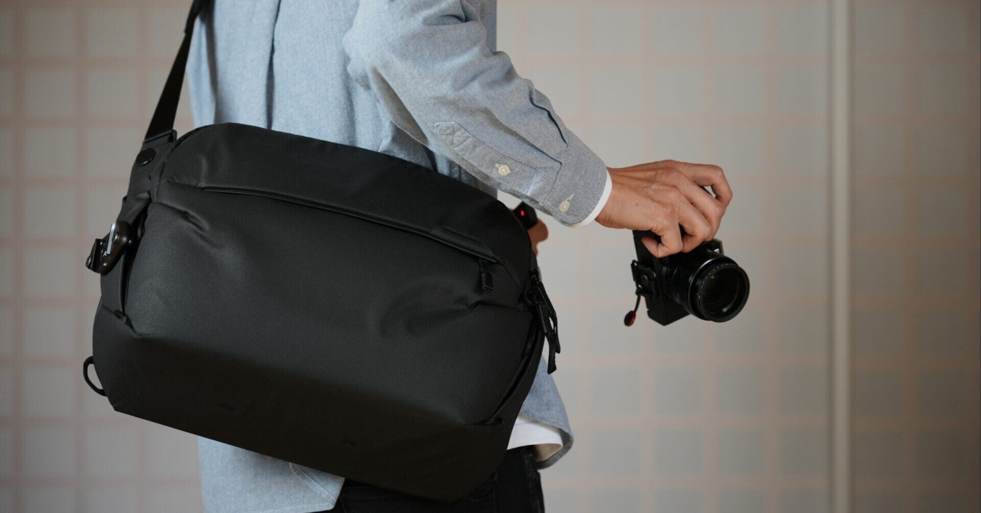 PeakDesign ピークデザイン エブリデイスリング10L アッシュ BSL-10-AS-1 Peak Designエブリデイスリング 10L V2 レビュー