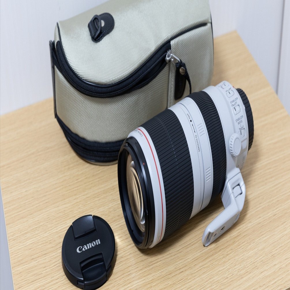 EF 100-400mm Ⅱを売却した｜タカシ
