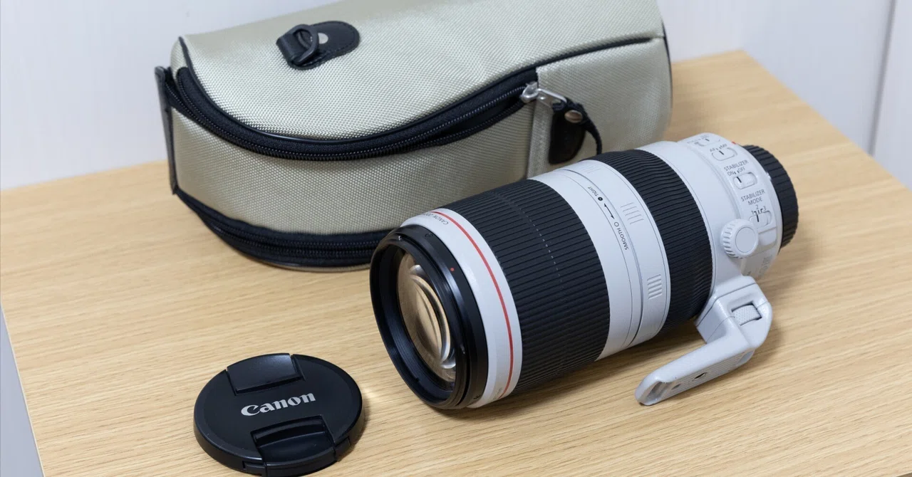 EF 100-400mm Ⅱを売却した｜タカシ