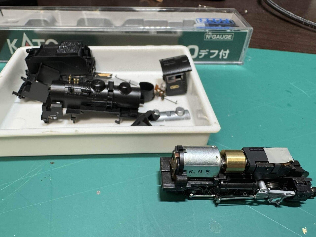 遠軽機関区 6 96 44 （前編）｜Corgi Play Ground