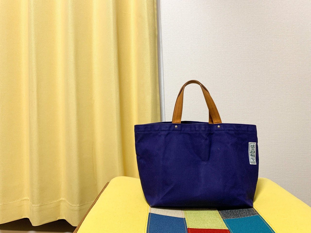 この3年以上、いちばん愛用している一澤信三郎帆布のかばん。｜栗田真希
