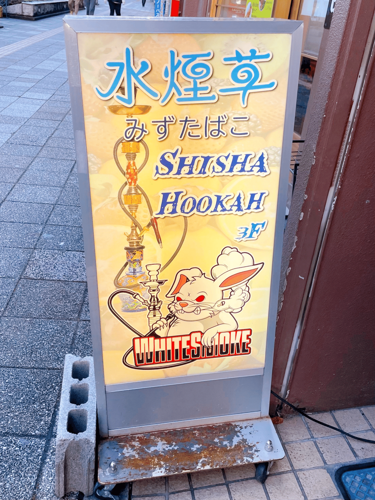 イキリ大学生並にシーシャ吸ってる｜カワリ