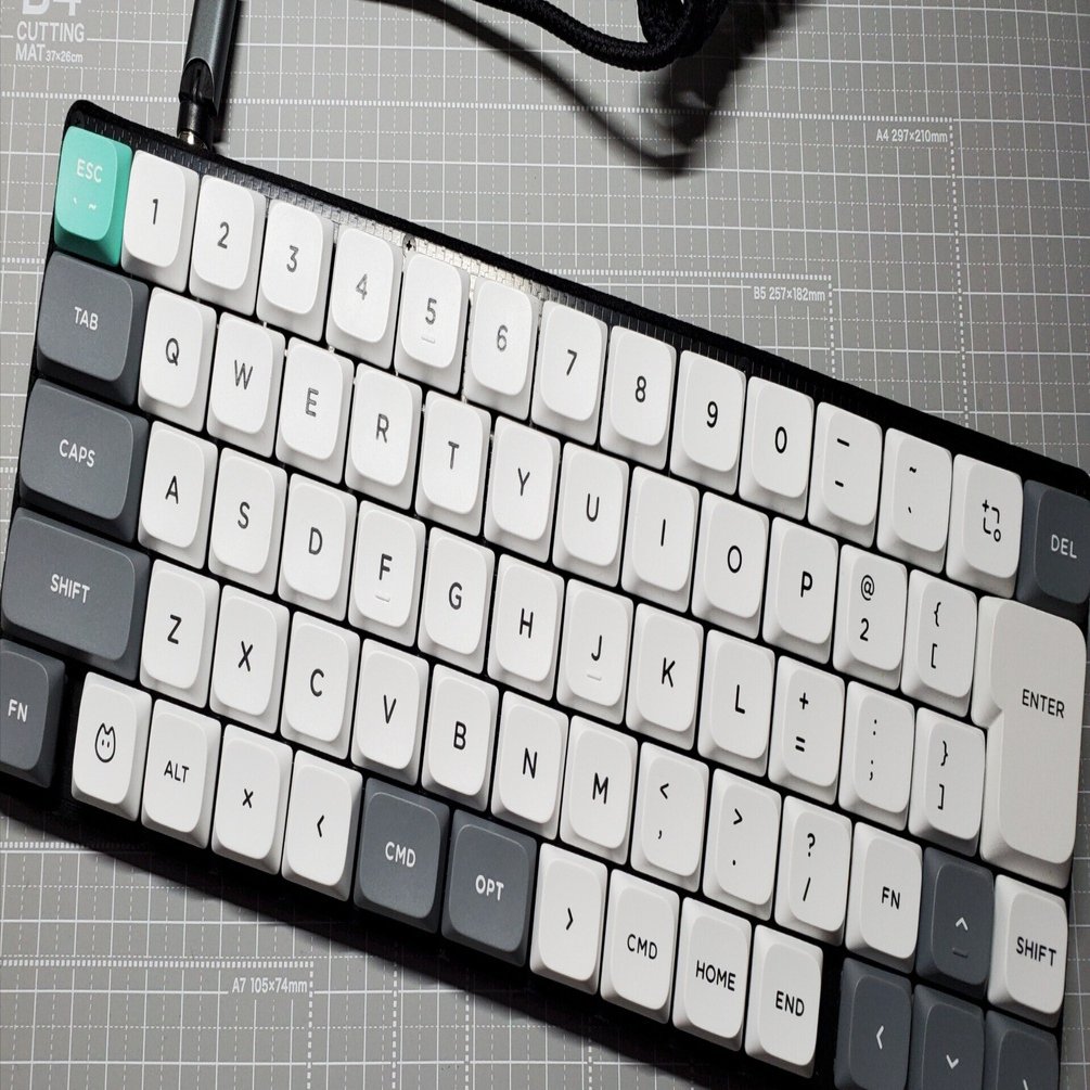 自作キーボードキット「Center x Enter」を組み立てました
