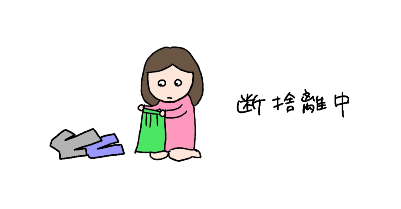 断捨離することになり、ニトリで妻は、不機嫌を隠すことさえやめて