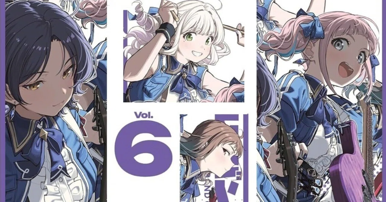 ガールズバンドクライ】Blu-ray Vol.6購入！トゲトゲとダイダスの決戦