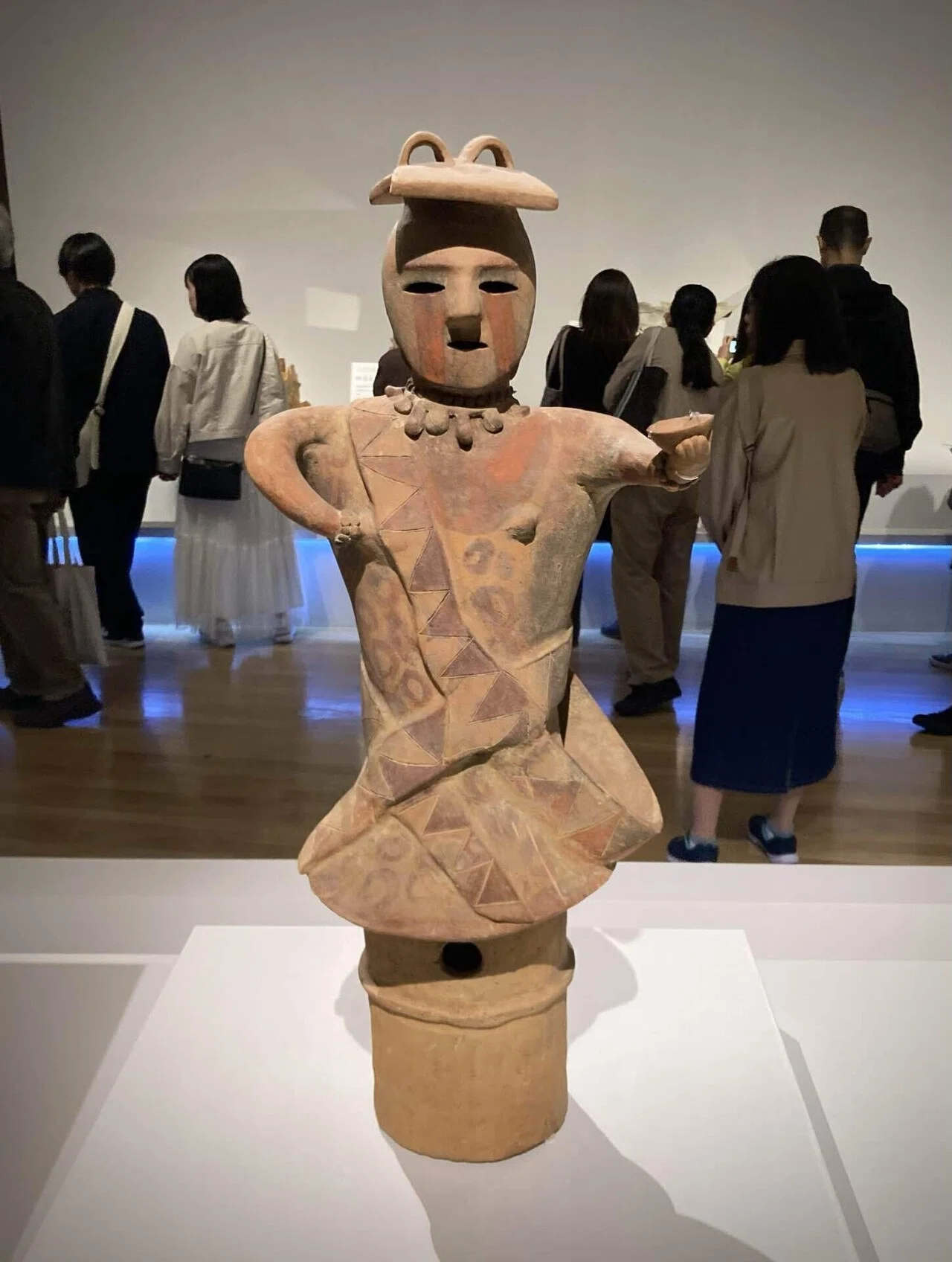 美術館レポ】ハニワが私たちに問いかけてくるもの｜ナカザワアヤミ