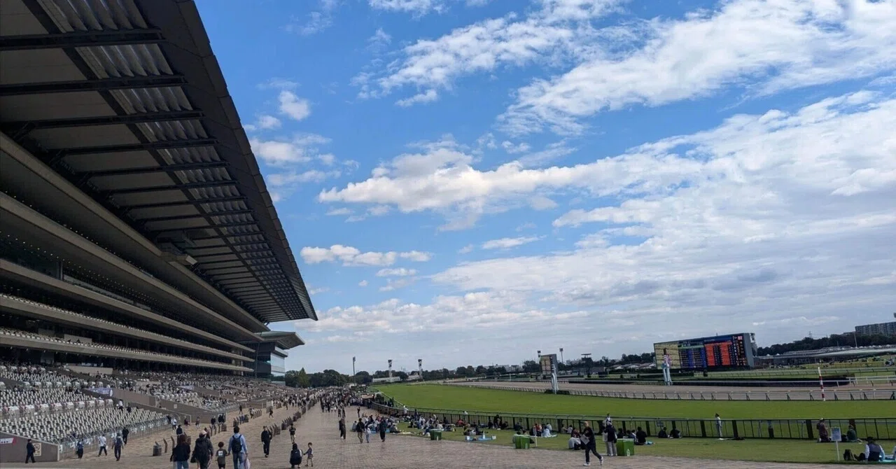 1歳と4歳娘が「東京競馬場」で最高に充実した1日を過ごした話｜子連れ 