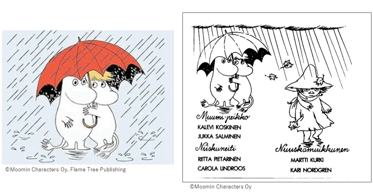 ムーミングッズイラスト 出典紹介⑥｜豎林檎