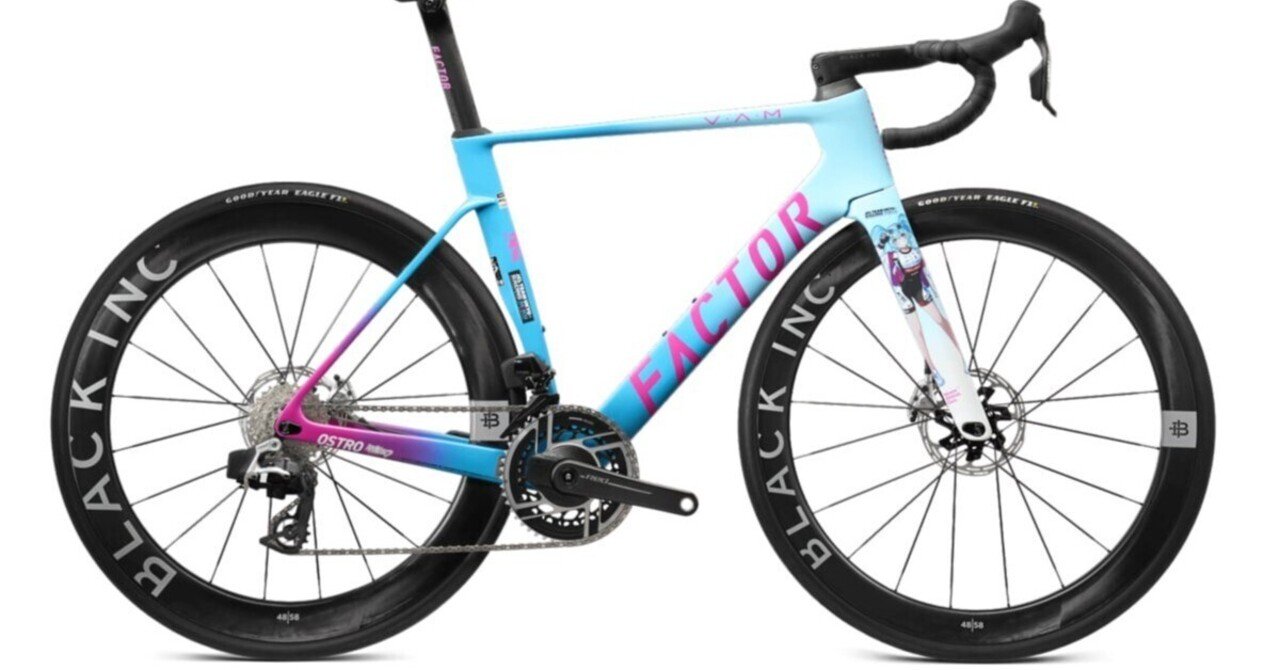 FACTOR OSTRO VAM 2.0 』 PRISMA STUDIO・ DARIMOカスタムピラーも好評