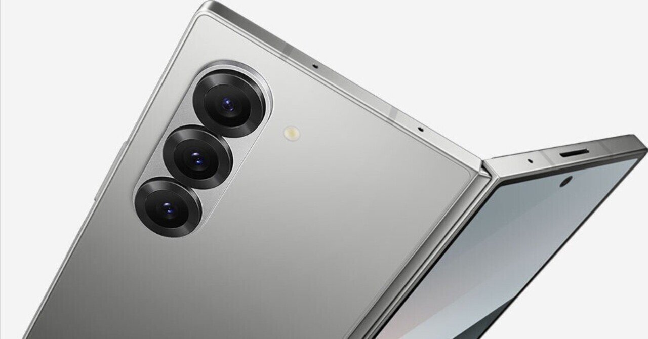 後悔】Galaxy Z Fold 6を4ヶ月使ってみて｜國山 弾