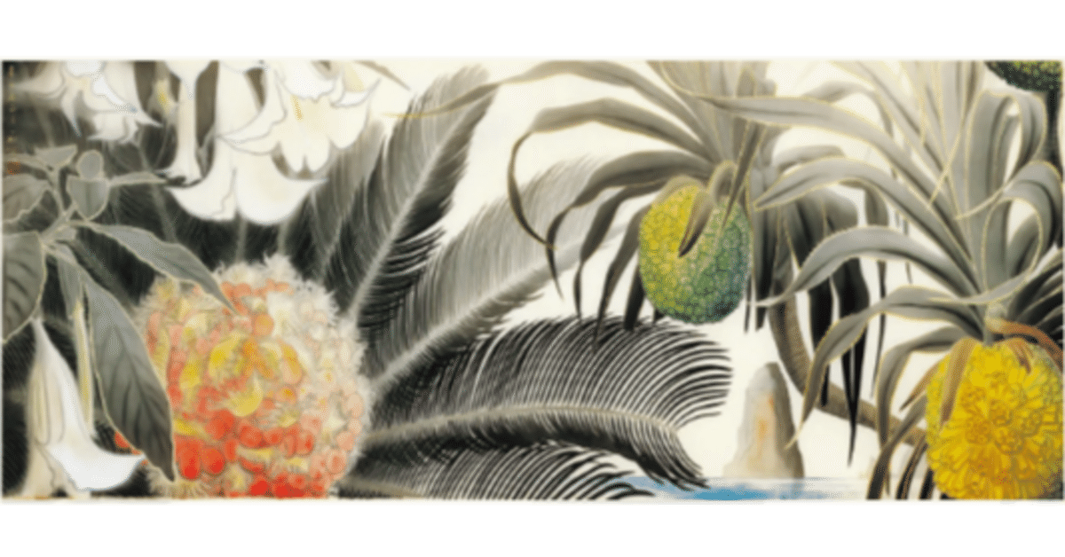 絵画: #1 田中一村 | 田中一村展 奄美の光 魂の絵画｜Mondgiro