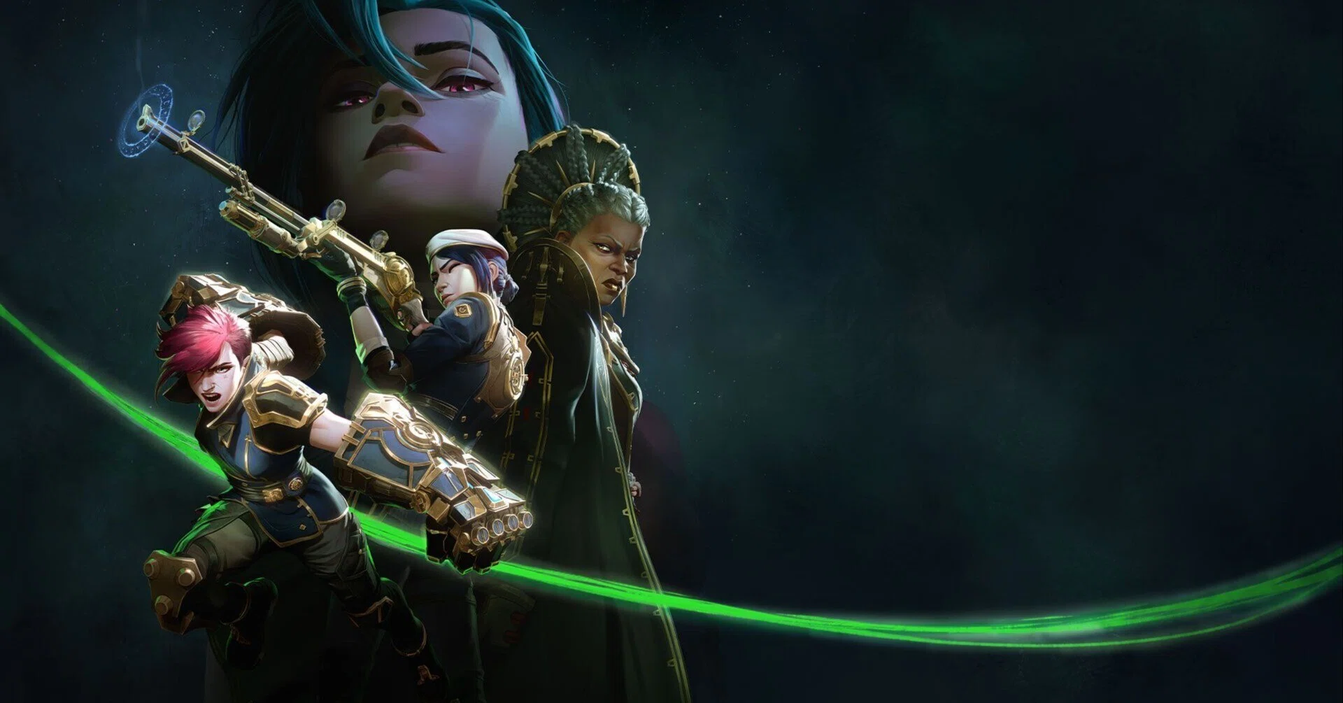 アーケイン ヴァイ ケイトリン 海外 限定 LOL アーケイン ジンクス 