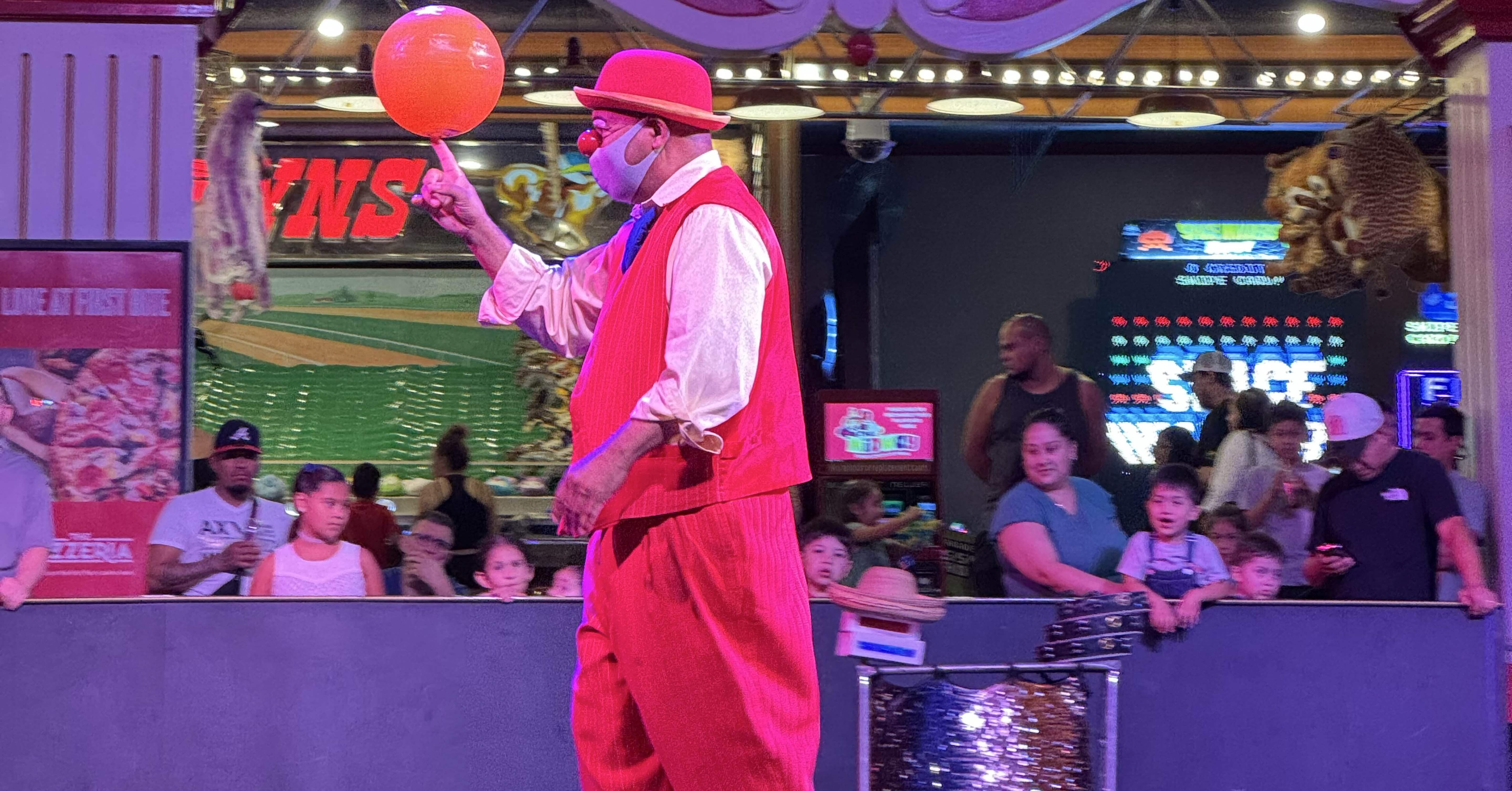 ラスベガスで困ってました】サーカスサーカス無料サーカスとレトロ