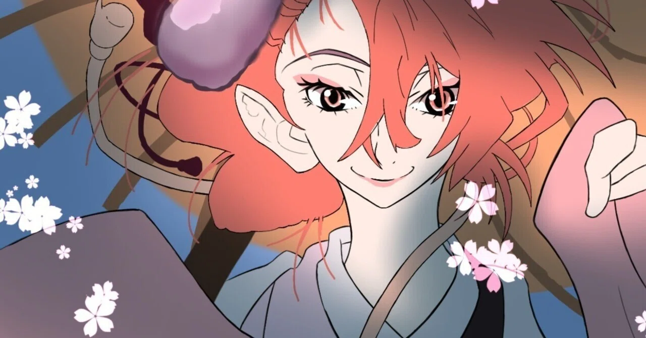 文豪ストレイドッグス】尾崎紅葉を描いてみた【二次創作】【イラスト 文豪ストレイドッグス】尾崎紅葉を描いてみた【二次創作】【イラスト