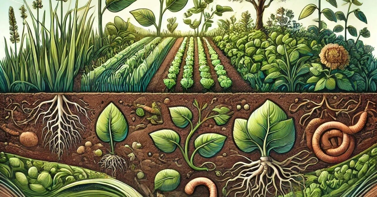 Eco-Friendly Soil Preparation for a Sustainable Garden and Its Benefits ...