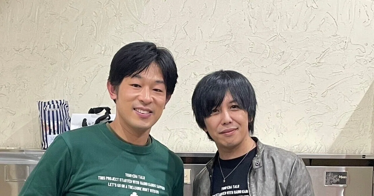 2024.11.23+とみエダトーク+ in Caffeine(札幌)｜とみさん