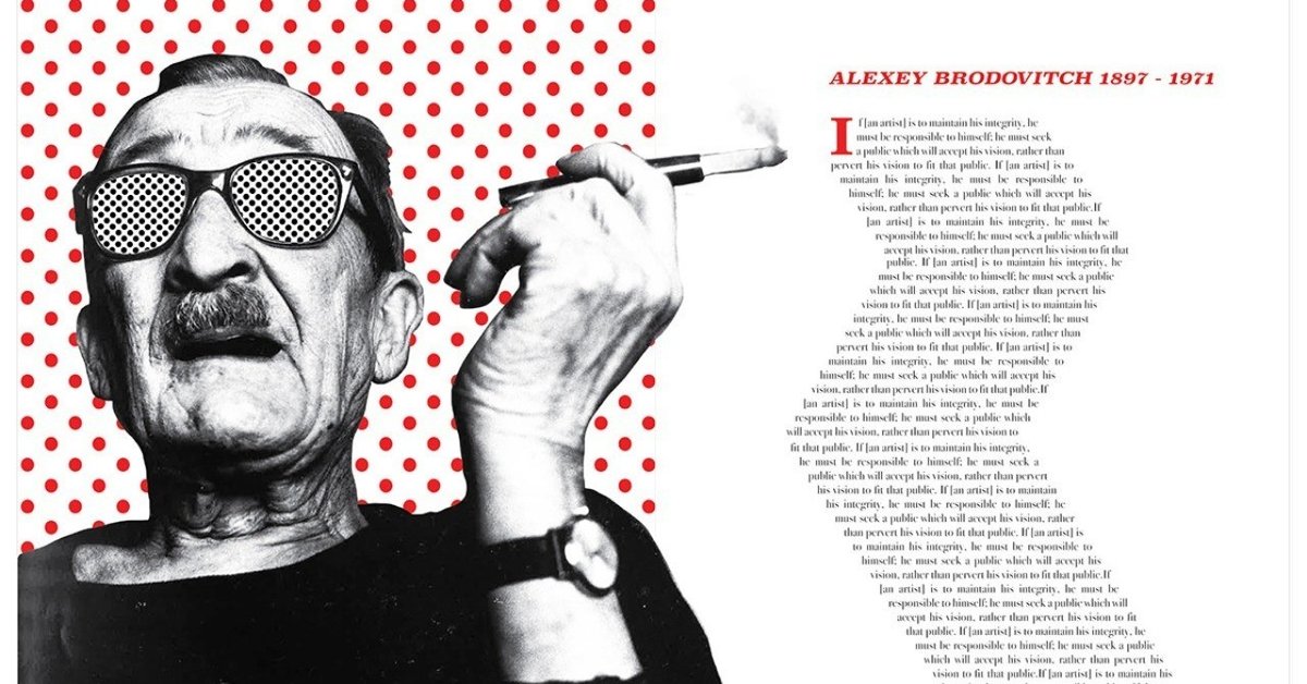 Alexey Brodovitch ハードカバー版 | アレクセイ