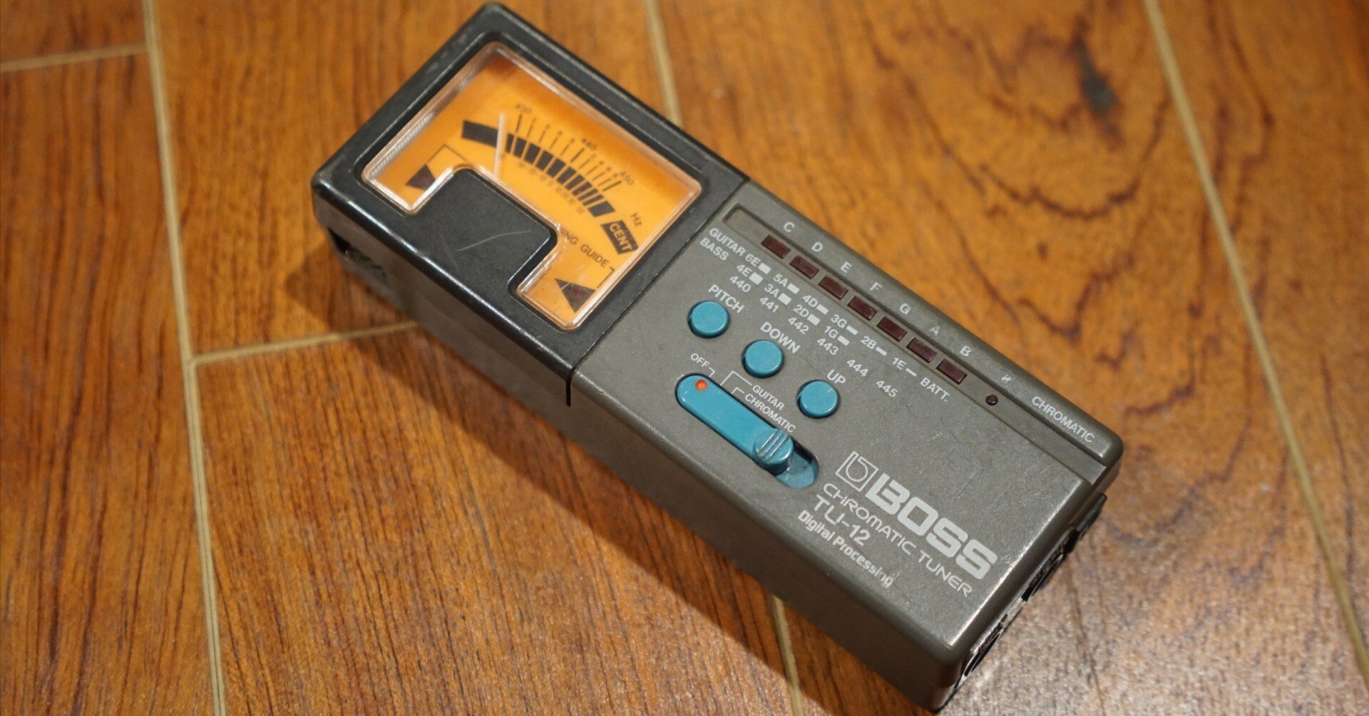 チューナーを針に戻して。｜泉水マサチェリー