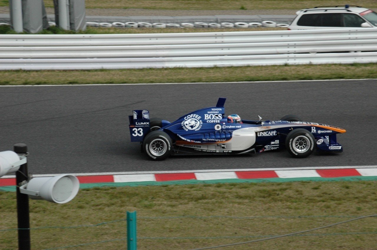 2006年のフォーミュラ・ニッポン formulanippon fpon sformula superformula honda 