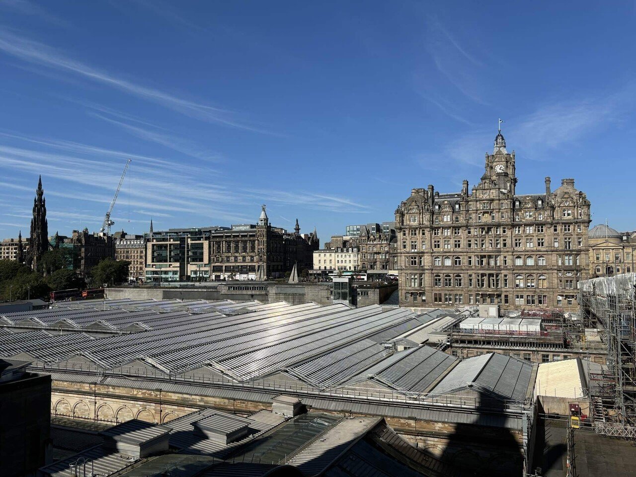 エディンバラの世界遺産フォース橋の真下に行く 英国滞在8日目 午後の