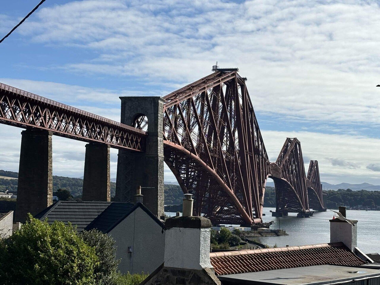 エディンバラの世界遺産フォース橋の真下に行く 英国滞在8日目 午後の